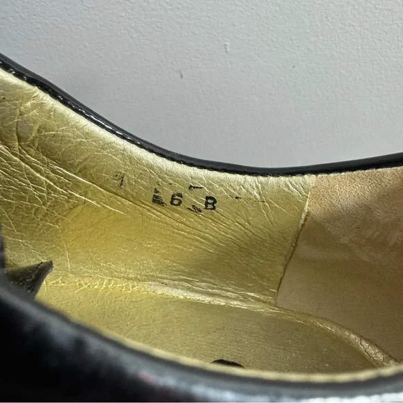 ICON Art Shoes Jazz Print Sneakers Art Deco Wearable Art Women 6 Rare - Picture 7 of 7